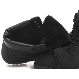 Warm Timber Trappers 8315-1 Noir 2