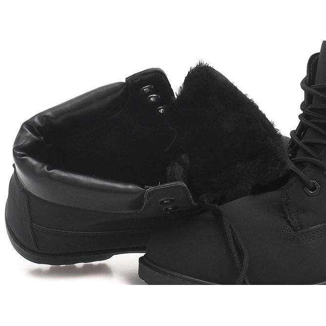 Warm Timber Trappers 8315-1 Noir 2