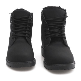 Warm Timber Trappers 8315-1 Noir le noir 1