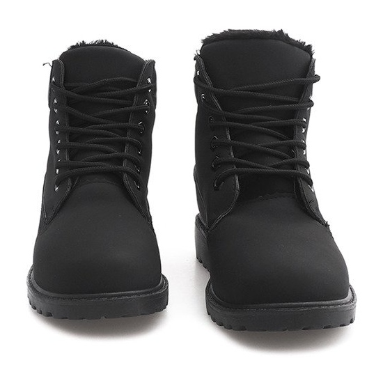 Warm Timber Trappers 8315-1 Noir 1