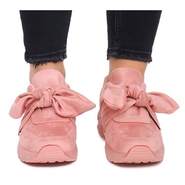 Baskets Sport SJ671-3 Rose 1 Baskets Sport SJ671-3 Rose 1