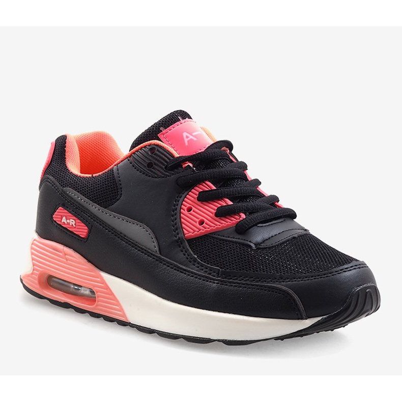 Chaussures de sport noires B306A-41 le noir rose multicolore 1 Chaussures de sport noires B306A-41 le noir rose multicolore 1
