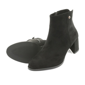 Bottes noires Sergio Leone 520 noires le noir 5