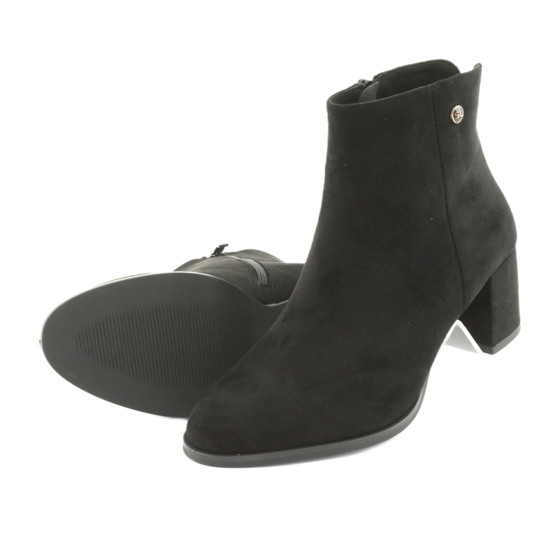 Bottes noires Sergio Leone 520 noires 5