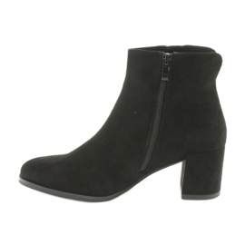 Bottes noires Sergio Leone 520 noires le noir 3