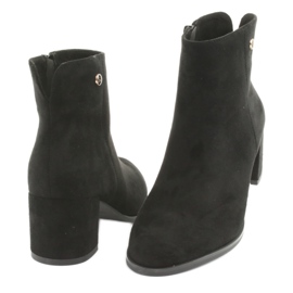 Bottes noires Sergio Leone 520 noires le noir 4