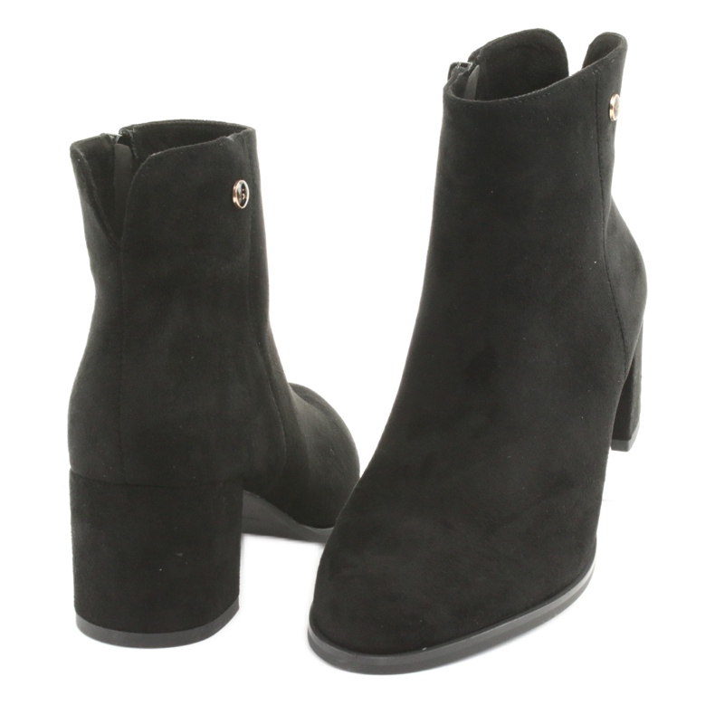 Bottes noires Sergio Leone 520 noires 4