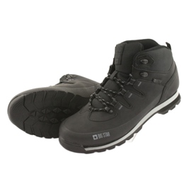 Trekking sportif noir Big Star 174437 4
