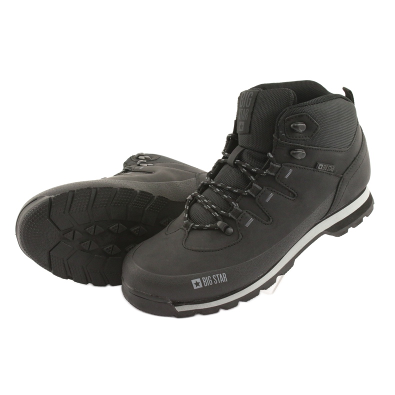 Trekking sportif noir Big Star 174437 4