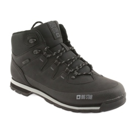 Trekking sportif noir Big Star 174437 1