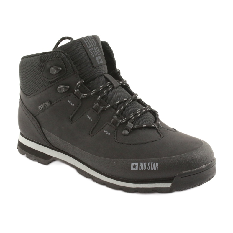Trekking sportif noir Big Star 174437 1