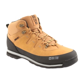 Camel Big Star 174438 randonnée sportive brun noir 1