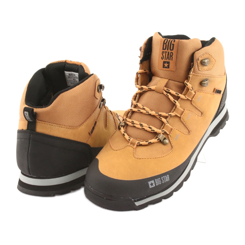 Camel Big Star 174438 randonnée sportive brun noir 3