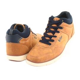Lee Cooper 19-29-031 chaussures pour hommes camel multicolore 3