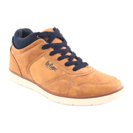 Lee Cooper 19-29-031 chaussures pour hommes camel multicolore 1