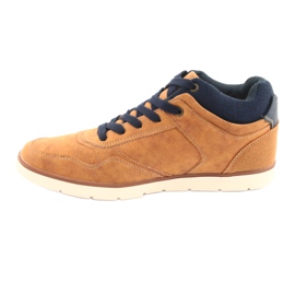Lee Cooper 19-29-031 chaussures pour hommes camel multicolore 2
