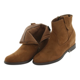 Filippo Boots bruns cachés koturno 1052 4 Filippo Boots bruns cachés koturno 1052 4