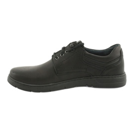 Chaussures à lacets pour hommes Riko 902 noir 2