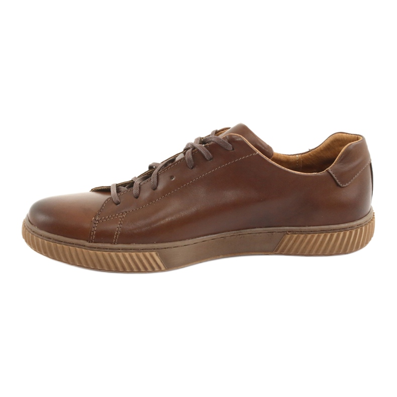 Chaussures en cuir de Riko Sports 893 marron brun 2