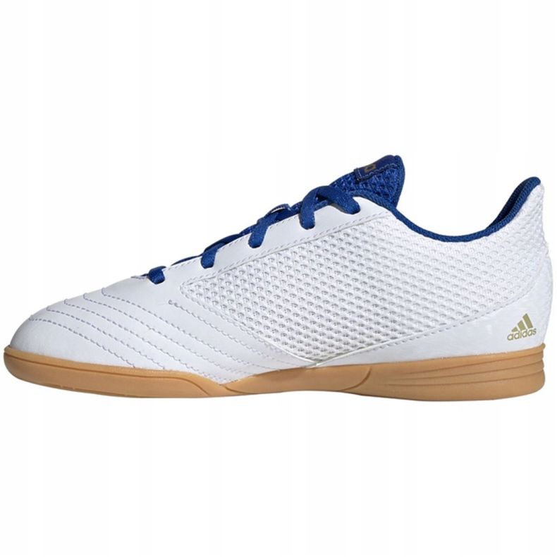 Chaussures indoor adidas Predator 19.4 In Sala Jr EG2829 blanc blanc 2