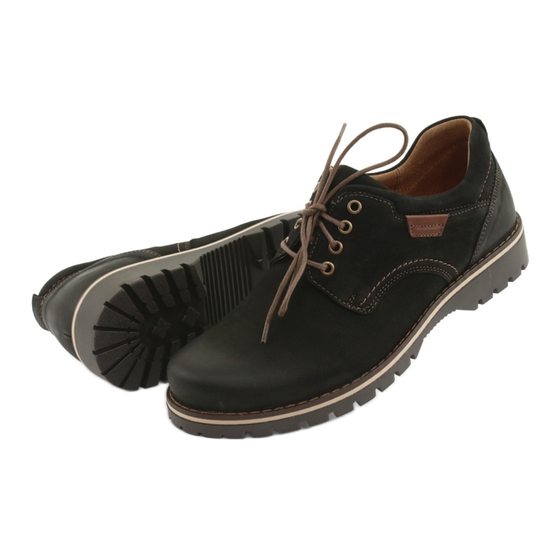 Chaussures homme Riko 858 noir 4