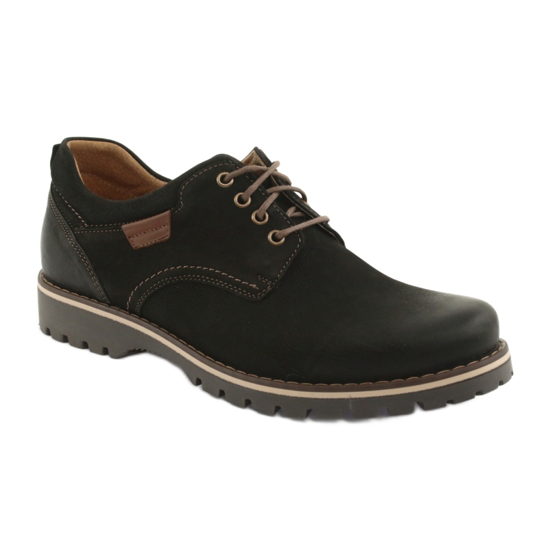 Chaussures homme Riko 858 noir le noir 1