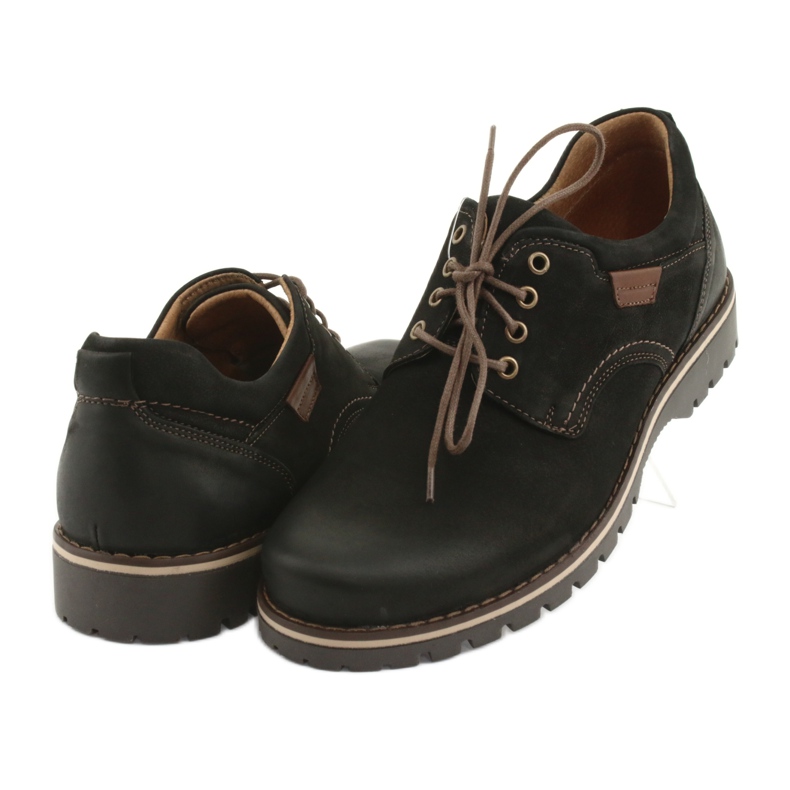 Chaussures homme Riko 858 noir 3