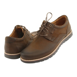Chaussures à lacets Riko 761 marron brun 3