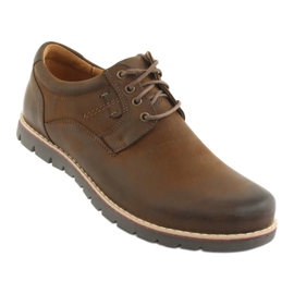 Chaussures à lacets Riko 761 marron brun 1