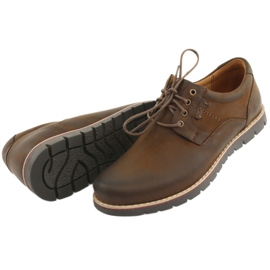 Chaussures à lacets Riko 761 marron brun 4