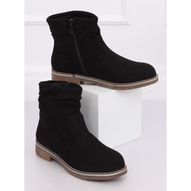 Boots femme noires W862 Noir le noir 2