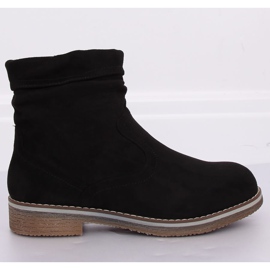 Boots femme noires W862 Noir le noir 1