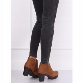 Chaussures à talons 8B883 Marron kaki brun 1