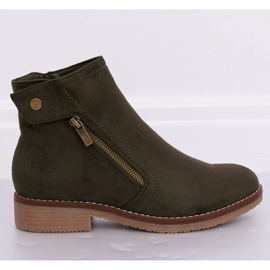 Bottes Jodhpur vertes pour femmes 8B908 Vert 4