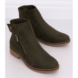 Bottes Jodhpur vertes pour femmes 8B908 Vert 3