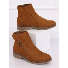 Camel 8B908 Bottines Chelsea Camel brun 3