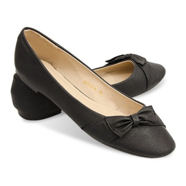 Ballerines Avec Noeud 816 Noir le noir 3