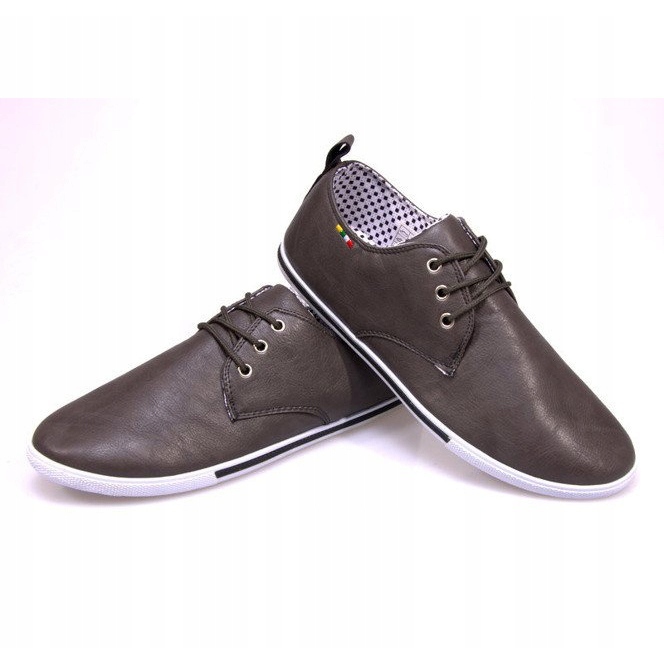 Chaussures Avec Drapeau 510 Gris 2