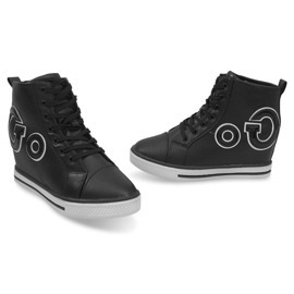 Baskets à la mode Go GFA108 Noir le noir 2