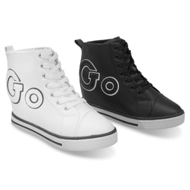 Baskets à la mode Go GFA108 Noir le noir 3