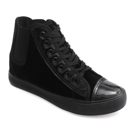Baskets Montantes JX-96 Noir 1