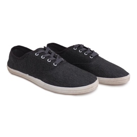 Baskets en textile ZS-001 gris 1