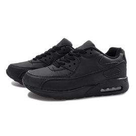 Chaussures de sport noires 1