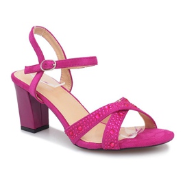 Sandales à talons violettes Aliento 1