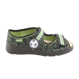 Chaussures pour enfants Befado 869Y131 gris vert 1 Chaussures pour enfants Befado 869Y131 gris vert 1