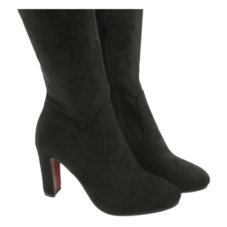 Cuissardes stretch noires Filippo 996 4