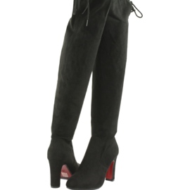 Cuissardes stretch noires Filippo 996 le noir 3