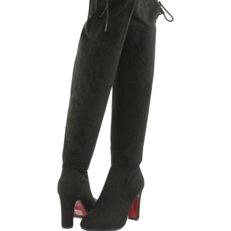 Cuissardes stretch noires Filippo 996 3