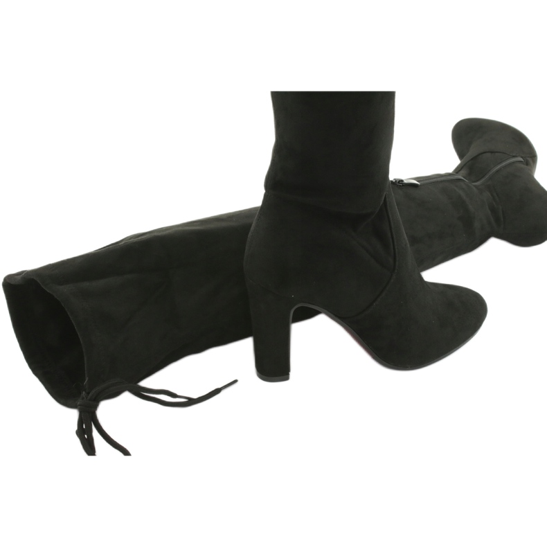 Cuissardes stretch noires Filippo 996 le noir 5 Cuissardes stretch noires Filippo 996 le noir 5