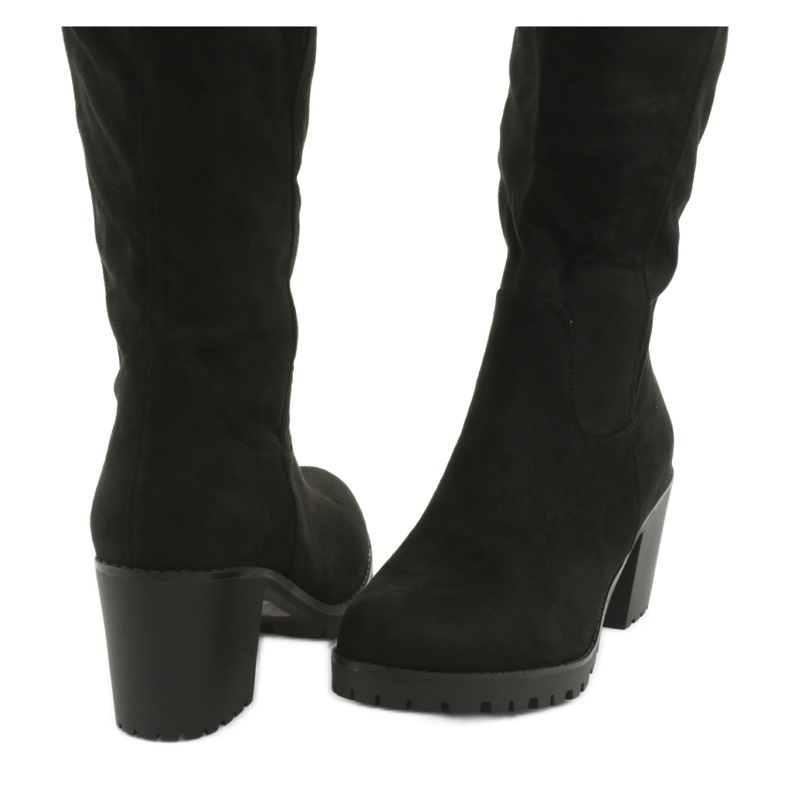 Bottes à Talons Stretch Filippo 524 noir 4
